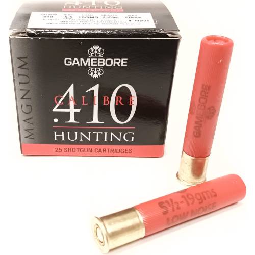 Gamebore Subsonic 410 Bore 19 Gram 5.5