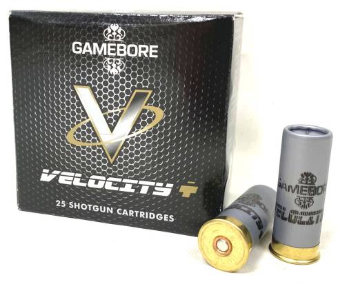 Gamebore Velocity Plus 12 Gauge 28gm 7.5 Plastic Wad Shotgun Cartridges