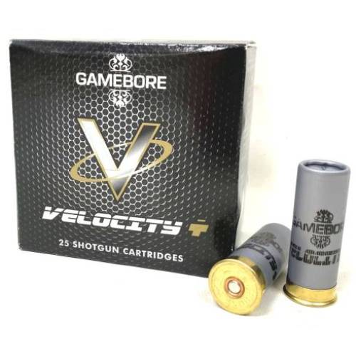 Gamebore Velocity Plus 12 Gauge 28gm 7.5 Plastic Wad Shotgun Cartridges