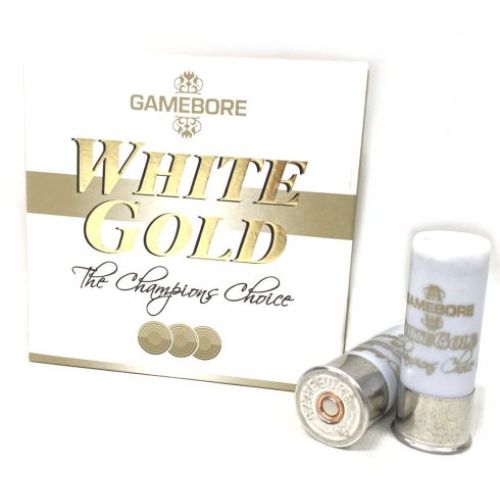 Gamebore White Gold Fibre 7.5 Shotgun Cartridges