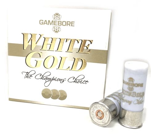 Gamebore White Gold 28gm 7.5 Plastic Wad Shotgun Cartridges
