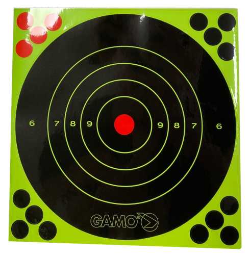 Gamo Hi-Viz Self Adhesive 20cm Target