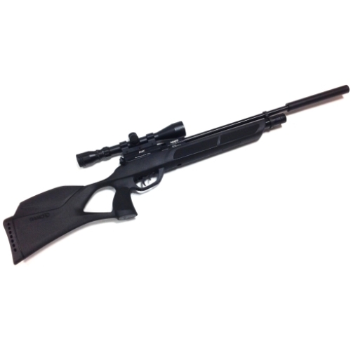 Gamo Phox .22 Pre-Charged Pneumatic Air Rifle Outfit