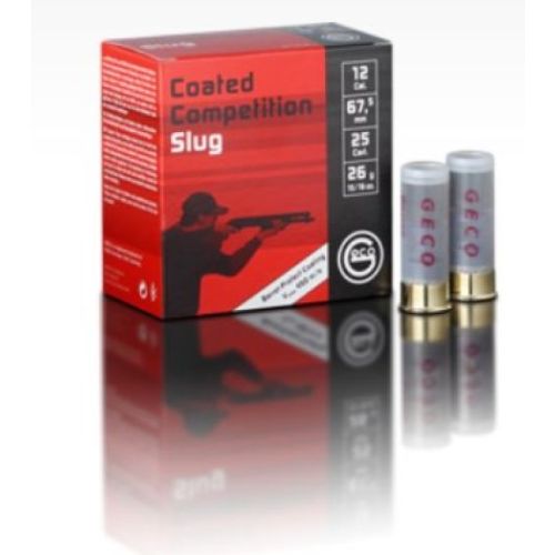 Geco 12 Gauge 26gm Teflon Coated Shotgun Slugs