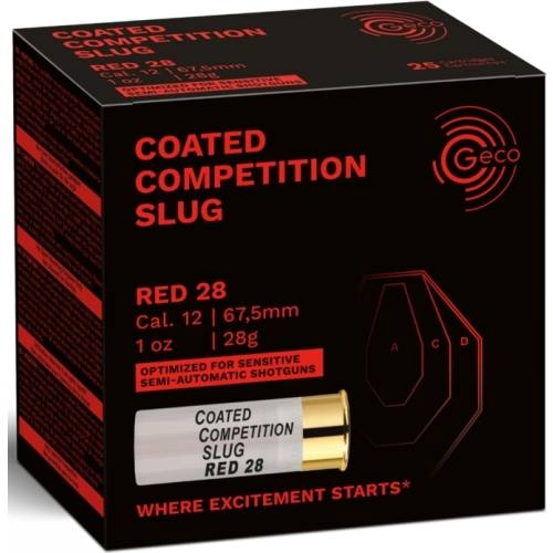 Geco Coated Competition Red Slug