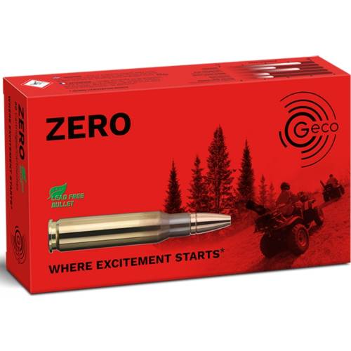 Geco .308 Zero 136Gr Lead Free Ammunition