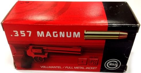 Geco .357 Magnum 158gr FMJ Ammunition