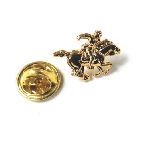 winchester gold pin badge