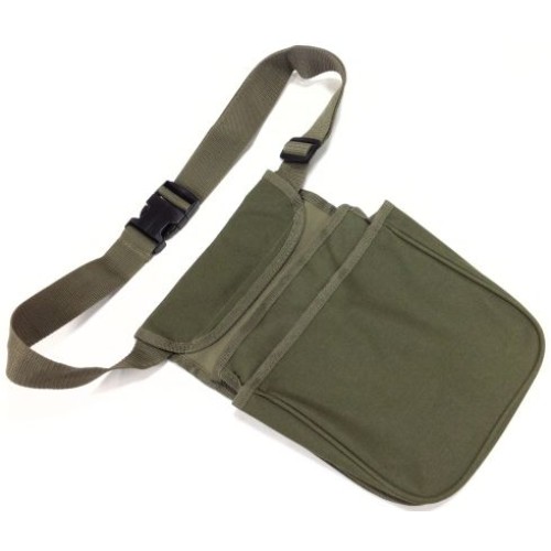 green 50 cartridge pouch clay shooting