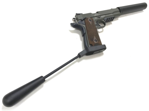 gsg 1911 olive drab long barrel pistol