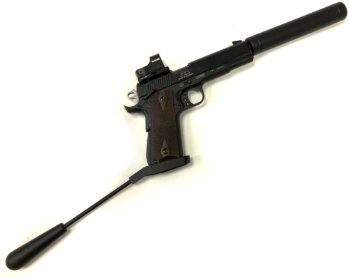 gsg 1911 long barrelled pistol
