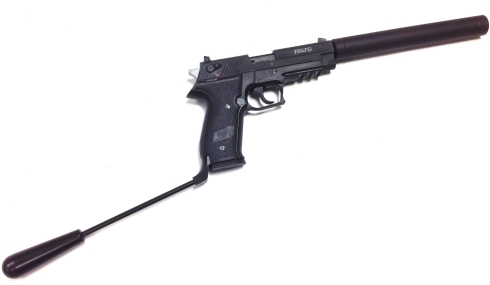 GSG Firefly UK Legal Semi-Auto .22LR Pistol