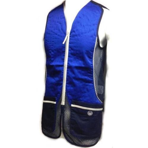 beretta silver pigeon vest blue