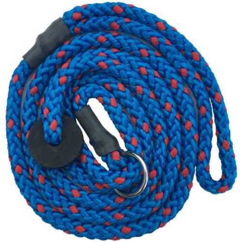 Sporting Saint Gundog Slip Lead 1.5m Blue With Red Fleck