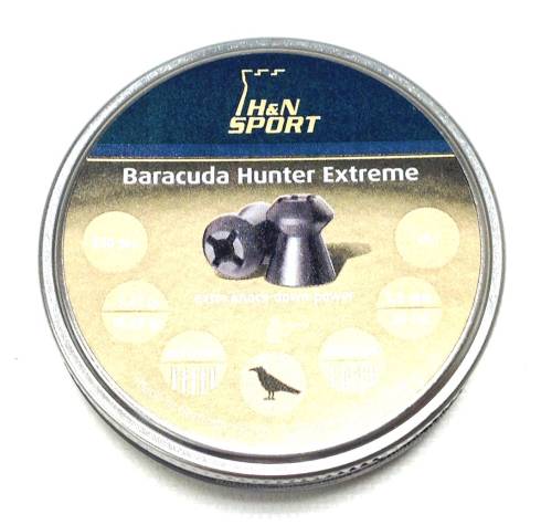 H&N Baracuda Hunter Extreme .22 Pellets