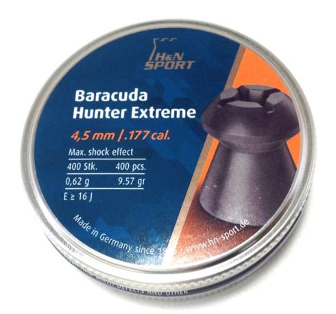H&N Baracuda Hunter Extreme .177 Pellets