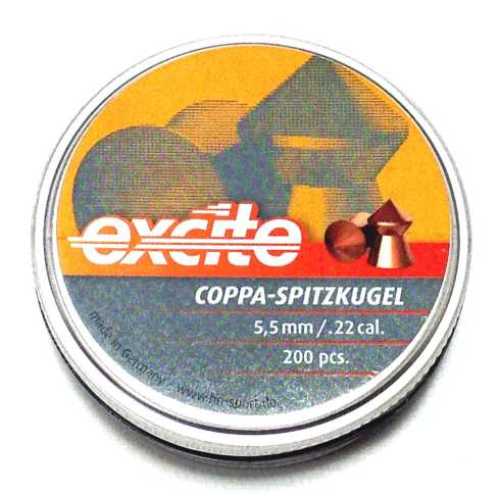 H&N Coppa-Spitzkugel .22 Air Rifle Pellets