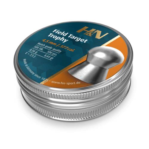 H&N Field Target Trophy .177 Airgun Pellets