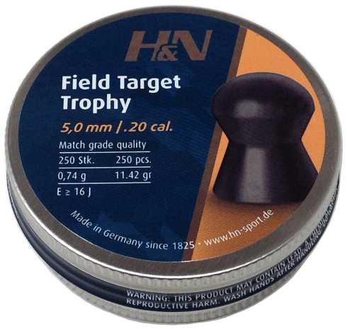 H&N Field Target Trophy .20 Pellets