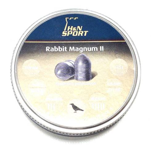 H&N Rabbit Magnum II .177 Pellets