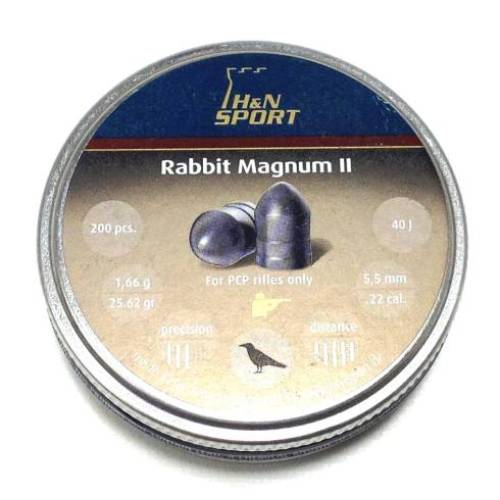 H&N Rabbit Magnum 2 .22 Air RIfle Pellets