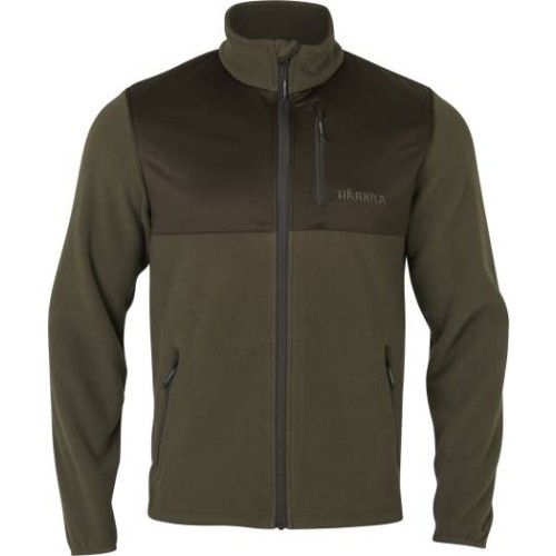 harkila steinn fleece jacket green