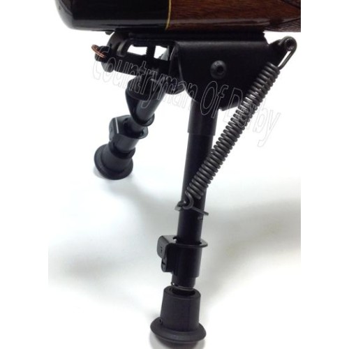 Harris 1A2-LM Notched Leg Benchrest 6-9" Bipod 