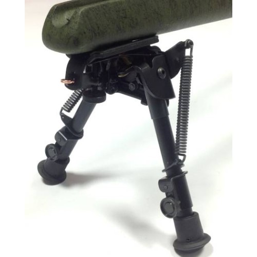 Harris S-BR 6-9" Swivel Benchrest Bipod With Adjustable Legs