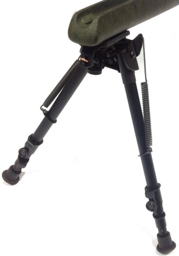 Harris S-25 13-25" Swivel Bipod With Adjustable Legs