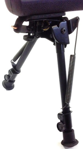 Harris S-L Swivel 9-13" Bipod With Friction Adjustable Legs