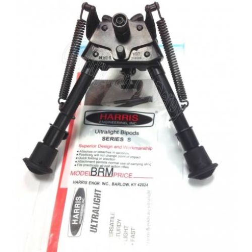 Harris S-BRM Notched Leg Swivel Benchrest Bipod