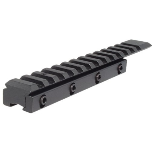 Hawke 9-11mm Dovetail To Weaver / Picatinny Rail Adaptor