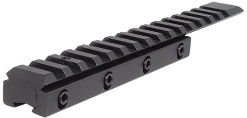Hawke 9-11mm To Weaver Extended Adaptor Rail