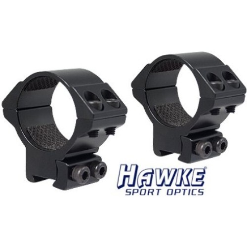 Hawke 30mm Match Mounts - Medium