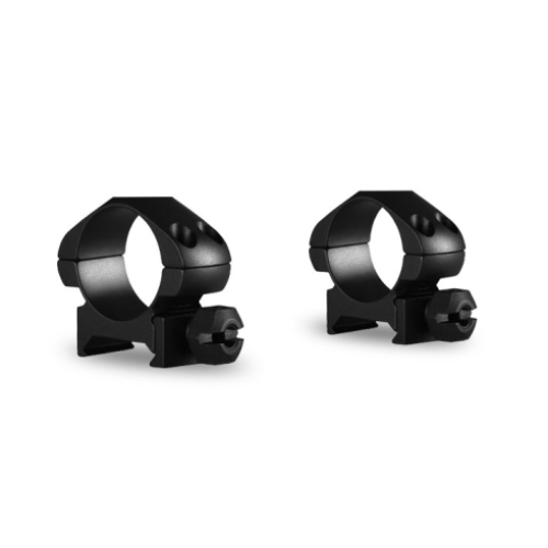 Hawke Precision Steel 1" Weaver Low Scope Mounts