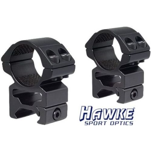 Hawke 1" High Weaver Mounts