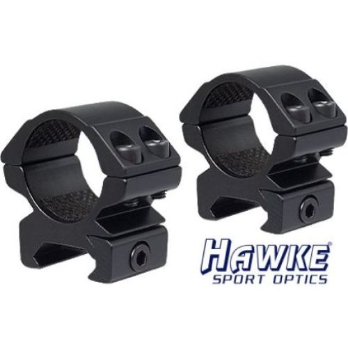 Hawke 1" Low Weaver Mounts