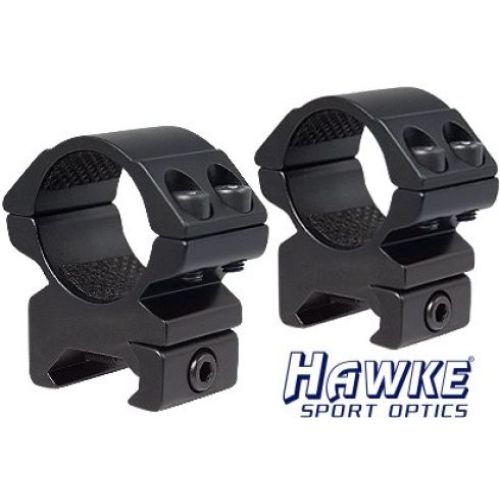 Hawke 1" Medium Weaver Mounts 