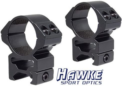 Hawke 30mm Weaver High Mounts