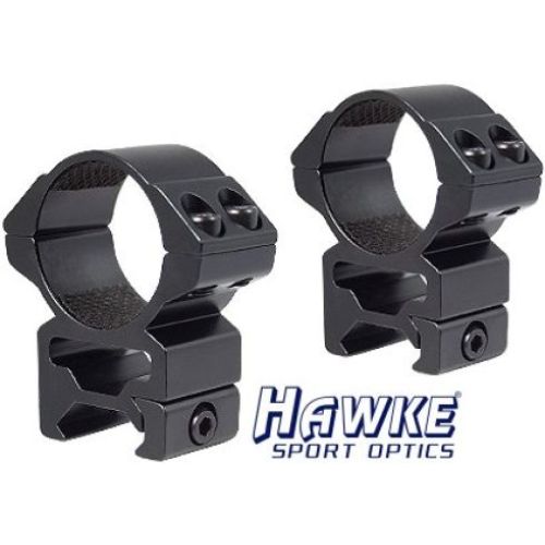 Hawke 30mm Weaver High Mounts