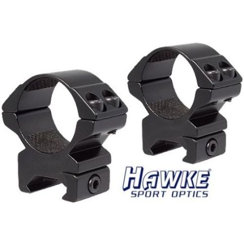 Hawke 30mm Medium Weaver Mounts