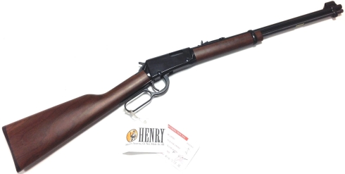 Henry .22LR Blued Round Barrel Lever Action Rifle