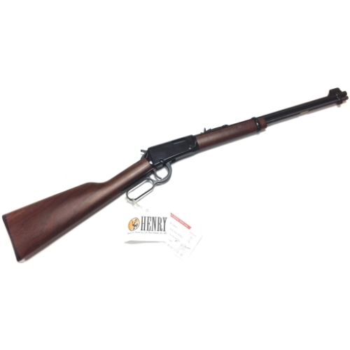 Henry .22LR Blued Round Barrel Lever Action Rifle