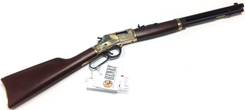 Henry Big Boy Brass .357 Magnum Lever Action Rifle