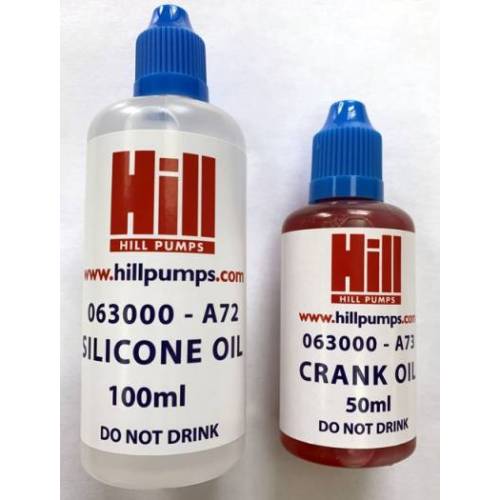 Hill krank oil and silicone oil kit
