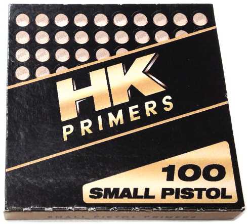 HK Small Pistol Primers