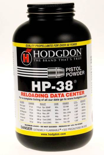 Hodgdon HP38 Nitro Reloading Powder