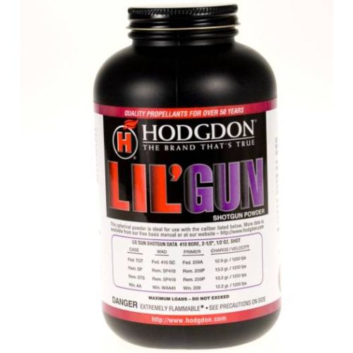 Hodgdon Lil Gun Nitro Reloading Powder