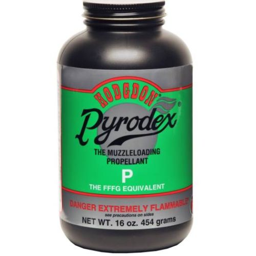 Hodgdon Pyrodex P FFFG Black Powder Substitute Nitro Powder