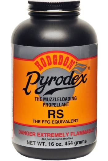 Hodgdon Pyrodex RS FFG Black Powder Substitute Nitro Powder